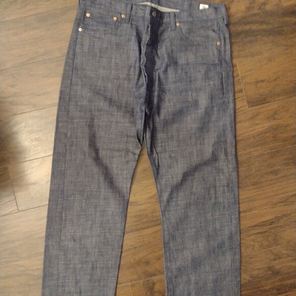 Levi Strauss 501 white oak cone denim mens 38x30 jeans - Picture 1 of 5